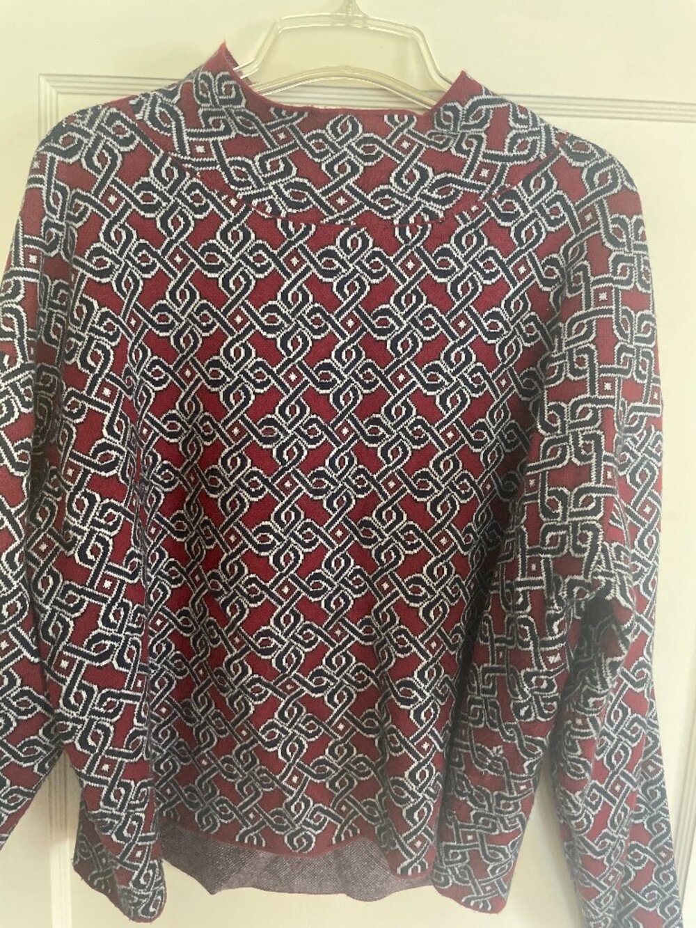 Maeve sweater from Anthropology. Size L